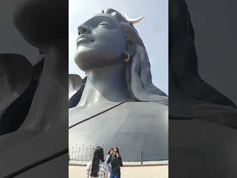 #isha  adiyogi bangalore karnataka 🔱🔱🔱🔱🕉🕉🕉🕉har har mahadev