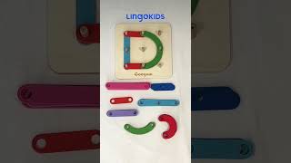 🎵 Building All Letters A-Z! Let’s Learn Together! #alphabetbuild #abcsong #abc #abcsong #lingokids