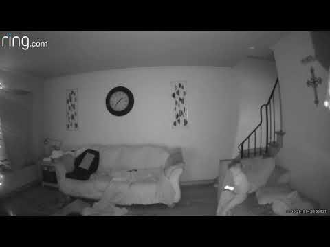 Orbs caught on ring #ringcamera #orbs #spirituality #didyouseethat