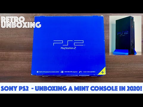 SONY PS2 UNBOXING | MINT CONDITION CONSOLE | SET-UP & GTA 3 GAMEPLAY | PLAYSTATION 2 IS NOW 20!!