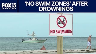 Anna Maria Island 'No Swim Zone' designated at Bean Point after drownings