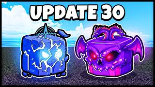 Everything You Need To Know About Blox Fruits Update 30!