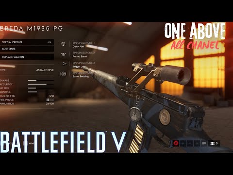 Battlefiled V | My Fav. Gun BREDA !!!