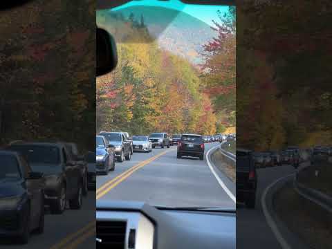 Fall Foliage on Kancamagus Highway, NH October 6, 2024