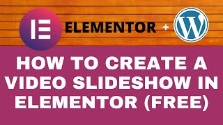 How to Use Video as a Background in the Hero Section of Your Website Using ELEMENTOR