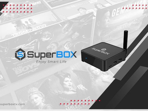 SuperBOX TV Live Stream