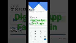 CSC UPDATE DigiPay Fast Login New Update 2023 #DigiPay App Login Kaise Karte Video 2023👍✅🖨️💻🤳💁😀