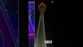 Colombo Lotus Tower #srilankanyoutuber #srilanka #tourism #lotustower #srilankatravel