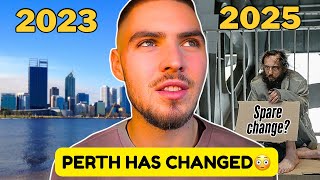 Returning to Perth after 2 years! This Shocked me😳🇦🇺