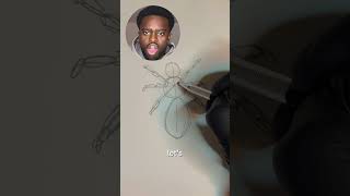 How to Draw a Realistic Bee Step by Step (Easy Shape Method) 🐝