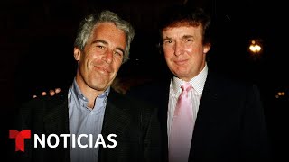 Nuevos documentos revelados de Epstein muestran múltiples referencias a Trump | Noticias Telemundo
