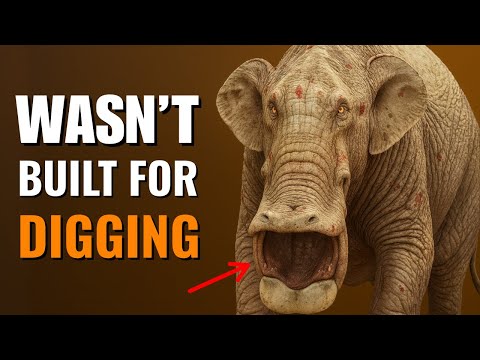 We Got The Shovel-Tusk Elephant Completely Wrong | Platybelodon Documentary