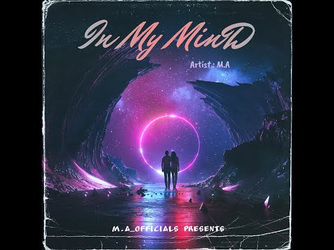 In My Mind - M.A ( Official Lyrical Video ) Prod By. ProdZeteo | 2023 | Urdu Rap