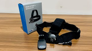 UNBOXING GOPRO HEAD STRAP + QUICKCLIP