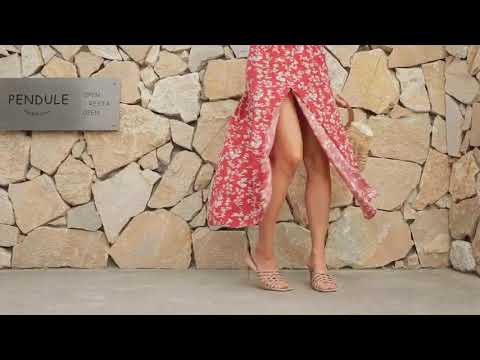 Floerns Women's Boho Floral Print Off Shoulder Split Long A Line Dress$34.99 link 👇