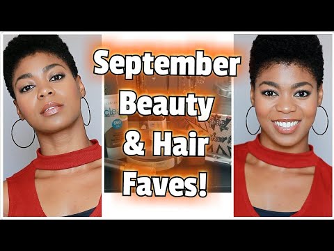 September Beauty & Hair Faves 2017! - (Covergirl, By Made Beautiful, Pop Beauty, etc.) - NaturalMe4C