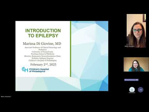 2025 CHOP Virtual Epilepsy Education Day