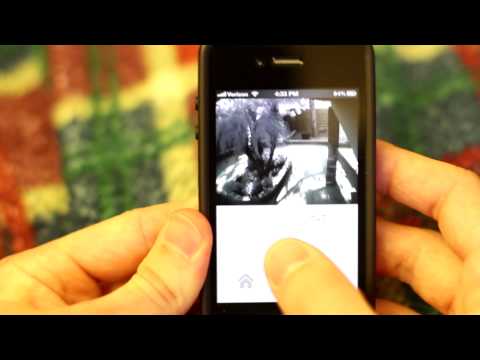 "Foscam Pro" iOS App Video Review [HQ - 1080p]