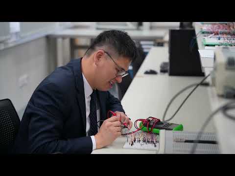 澳門大學科技學院電機及電腦工程系"校友專訪--蔡淵博"
