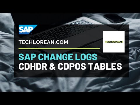 SAP CHANGE LOGS | TABLES CDHDR & CDPOS | CUSTOM SAP PROGRAM AND STANDARD BEHAVIOR