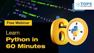 Learn Python in 60 Minutes