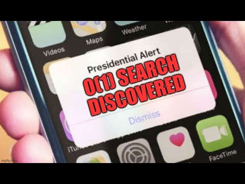 Amazing New Discovery: O(1) Search Algorithm Revealed