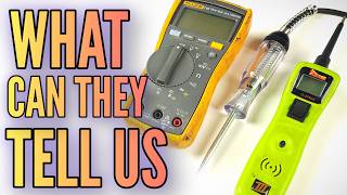 Automotive Electrical Testing for Beginners | Test Light vs Multimeter vs Power Probe
