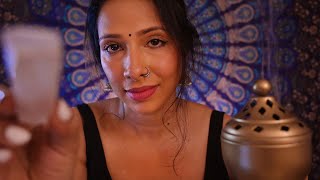 Indian ASMR | Energy Flow Healing Reiki Face Massage for Deep Stress Relief!