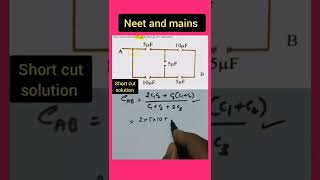 Trick #501) Physics short tricks for Neet & mains 2024 | #shorts