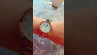 “ONE WATCH. ALL OCCASIONS. 💎🌟” #ytshorts #shorts #styleessentials #womenfashion #watchunboxing #asmr