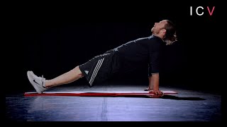 Body Conditioning- Reverse Plank technique - how to do a reverse plank - Italia Conti Virtual