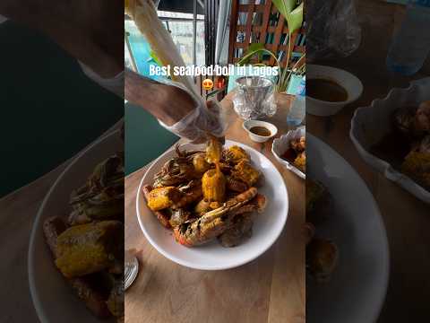 10k likes and I’ll tell you where it’s from! 🤭 #food #lagosnigeria #restarauntslagos #seafoodboil