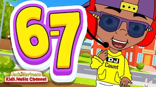 Do the 6-7 Dance! | Jack Hartmann
