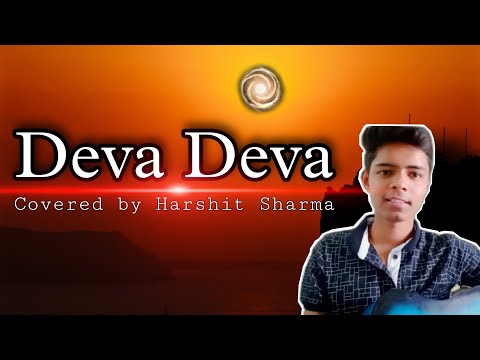 Deva Deva song covered by Harshit Sharma || Bhramastra || acoustic guitar cover ||Arjit Singh song