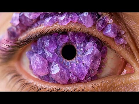 🌀 Lemurian Rainbow Lightcodes (528 Hz) | Crystalline Sound Healing to Relieve Stress & Anxiety