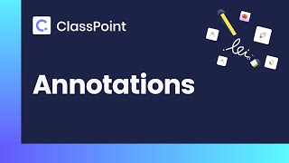 Add Annotations to Any PowerPoint [ ClassPoint Tutorial ]