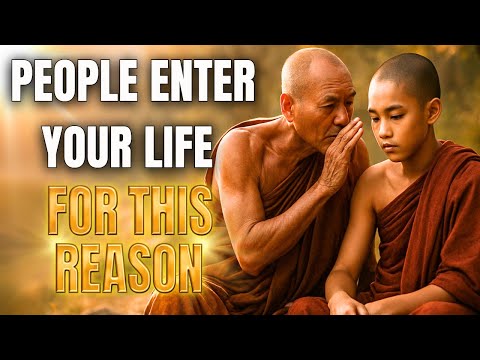 Why Do People Enter Your Life? The Buddhist View
