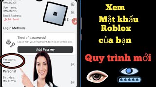 Cách tìm mật khẩu Roblox nếu bạn quên (Quy trình mới) | Xem Mật khẩu Roblox