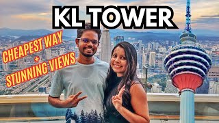 KL Tower Sky Deck Sky Box & Observation Deck | Things To Do in Kuala Lumpur Malaysia