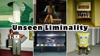 Unseen Liminality (Update) - Full Walkthrough & All Levels | Roblox