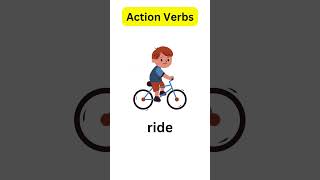 Action verbs for kids with pronunciation