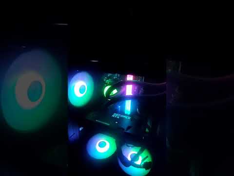 Rtx 3060ti pc build #shorts #youtubeshorts #1million #1000subscriber