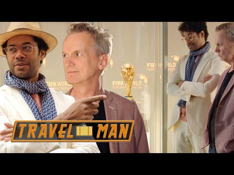 Richard Ayoade & Frank Skinner in Zurich - Cheese, Football & Muesli! | Travel Man