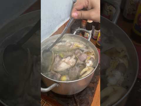 Easy chicken stew #cooking #animals #shorts