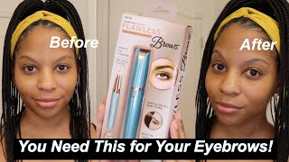 A MUST HAVE FOR FLAWLESS EYEBROWS