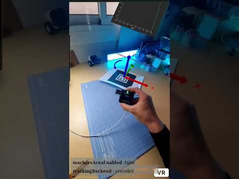 Augmented Reality for beginners #shorts