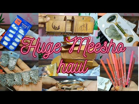 Top 5 Meesho finds Affordable and useful products|| makeup, skincare tools 🔥