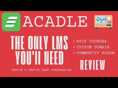 Acadle Review: The Best White-Label Solution for Online Courses?