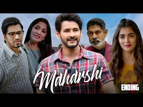 Maharshi Full Movie Mahesh Babu | Pooja Hegde | Vamshi Paidipally | Hindi Story Recap & Hidden Facts
