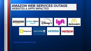 Amazon cloud computing outage disrupts many online services